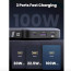 Внешний аккумулятор UGREEN PB720 20000mAh 100W Grey (25188)
