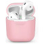 Чехол для наушников AhaStyle Silicone Case for AirPods Pink (X001GH10W9)