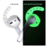 Насадки для наушников AhaStyle Silicone Ear Hooks for AirPods Night Glow (X001G60ZNG)