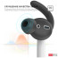 Держатель AhaStyle Vacuum Silicone Ear Hooks for Apple AirPods Black (AHA-01400-BLK)