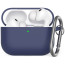 Чехол AhaStyle Colorful Silicone Case for Airpods Pro 3 Midnight Blue (CP-WG184-MB)