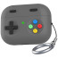 Чехол AhaStyle Game Machine Silicone Case for Airpods Pro 3 Dark Grey (CP-PT-DD13-DG)