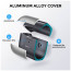 Чехол AhaStyle Premium TPU Case for AirPods Pro 2 with Carabiner Silver (CP-WG75-PRO2-SR)