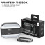 Чехол AhaStyle Premium TPU Case for AirPods Pro 2 with Carabiner Silver (CP-WG75-PRO2-SR)