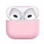 Чехол для наушников AhaStyle Silicone Case for AirPods 3 Pink (X002UH4909)