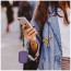 Чехол AhaStyle Silicone Case for AirPods Pro 2 with strap Dark Purple (X003ECKN77/CP-187-2-C-DP)