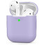 Чехол для наушников AhaStyle Silicone Case for AirPods Purple Lavender (X0024LOD57)