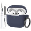 Чехол AhaStyle Silicone Case for Airpods 4 Midnight Blue (CP-196-MB)