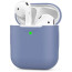 Чехол для наушников AhaStyle Silicone Case for AirPods Midnight Blue (X001CWRP4P)
