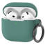 Чехол AhaStyle Silicone Case for Airpods 4 Midnight Green (CP-196-PG)