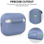 Чехол AhaStyle Silicone Case for Airpods Pro 2 with strap Purple Blue (CP-187-2-C-PB)