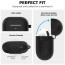 Чехол AhaStyle Silicone Case for Airpods 4 Black (CP-196-BK)