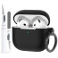 Чехол AhaStyle Silicone Case for Airpods 4 Black (CP-196-BK)
