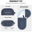 Чехол AhaStyle Silicone Case for Airpods 4 Midnight Blue (CP-196-MB)