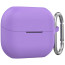 Чехол AhaStyle Silicone Case for Samsung Galaxy Buds 3 FE/3/3 Pro Purple (WG158-LR) (Уценка)
