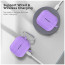 Чехол AhaStyle Silicone Case for Samsung Galaxy Buds 3 FE/3/3 Pro Purple (WG158-LR)