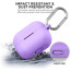 Чехол AhaStyle Silicone Case for Samsung Galaxy Buds 3 FE/3/3 Pro Purple (WG158-LR) (Уценка)