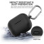 Чехол AhaStyle Silicone Case for Samsung Galaxy Buds 3 FE/3/3 Pro Black (WG158-BK)