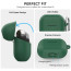 Чехол AhaStyle Silicone Case for Samsung Galaxy Buds 3 FE/3/3 Pro Green (WG158-GN)