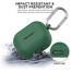 Чехол AhaStyle Silicone Case for Samsung Galaxy Buds 3 FE/3/3 Pro Green (WG158-GN)