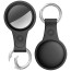 Аксессуар AhaStyle TPU Protective Case for AirTag Black (WG38-BK)