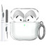 Чехол AhaStyle Transparent TPU Case for Airpods 4 Clear with Cleaning Pen Kit (CP-WG164-CR)