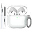 Чехол AhaStyle Transparent TPU Case for Airpods 4 Glitter with Cleaning Pen Kit (CP-WG164-CGR)