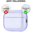 Чехол AhaStyle Transparent TPU Case for Airpods Pro 2 with strap Purple (CP-WG94-J-CPE)