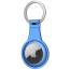 Аксессуар AhaStyle Transparent TPU Secure Holder for AirTag Blue (CP-WG35-CB)