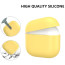 Чехол AhaStyle Ultra-Thin Silicone Case for Airpods 4 Yellow (CP-WG172-YW)