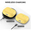 Чехол AhaStyle Ultra-Thin Silicone Case for Airpods 4 Yellow (CP-WG172-YW)