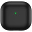 Чехол AhaStyle Ultra-Thin Silicone Case for Airpods 4 Black (CP-WG172-BK)