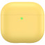Чехол AhaStyle Ultra-Thin Silicone Case for Airpods 4 Yellow (CP-WG172-YW)