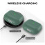 Чехол AhaStyle Ultra-Thin Silicone Case for Airpods 4 Midnight Green (CP-WG172-PG)