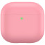 Чехол AhaStyle Ultra-Thin Silicone Case for Airpods 4 Pink (CP-WG172-PK)