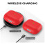 Чехол AhaStyle Ultra-Thin Silicone Case for Airpods 4 Red (CP-WG172-RD)
