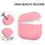 Чехол AhaStyle Ultra-Thin Silicone Case for Airpods 4 Pink (CP-WG172-PK)