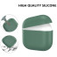 Чехол AhaStyle Ultra-Thin Silicone Case for Airpods 4 Midnight Green (CP-WG172-PG)