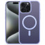 Чехол-накладка Alabay for iPhone 16 Pro Cloud Matte Series Light Purple