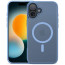 Чехол-накладка Alabay for iPhone 17 Cloud Matte Series Light Blue