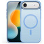 Чехол-накладка Alabay for iPhone 17 Air Cloud Matte Series Light Blue
