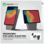 Чехол AmazingThing Matte Pro Mag Folio with Stand for iPad Pro 11''/Air 11'' (2024) Titan Black (IPAD11MPM)