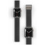 Ремешок AMAZINGthing Titan Metal for Apple Watch 49/45/44/42mm Black (ATS7TM45GB)