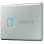 SSD-накопитель Samsung Portable SSD T7 TOUCH 1TB USB 3.2 Type-C (MU-PC1T0S/WW) External Silver UA