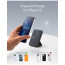 Дополнительный аккумулятор Anker 622 Magnetic Wireless Charger MagGo with Stand 5000mAh Interstellar Gray (A1611011)