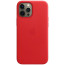 Чехол-накладка Apple iPhone 12 Pro Max Leather Case with MagSafe (PRODUCT)RED (MHKJ3)