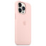 Чехол-накладка Apple iPhone 13 Pro Silicone Case with MagSafe Chalk Pink (MM2H3)