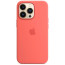 Чехол-накладка Apple iPhone 13 Pro Silicone Case with MagSafe Pink Pomelo (MM2E3)