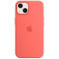 Чехол-накладка Apple iPhone 13 Silicone Case with MagSafe Pink Pomelo (MM253)