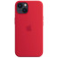 Чехол-накладка Apple iPhone 13 Silicone Case with MagSafe (PRODUCT)RED (MM2C3)